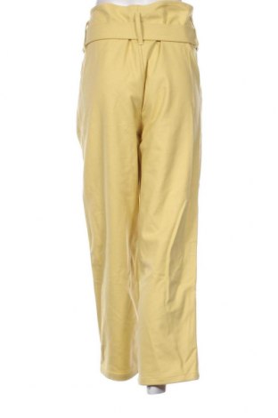 Дамски панталон Fete Imperiale, Размер XL, Цвят Жълт, Цена 85,35 лв.