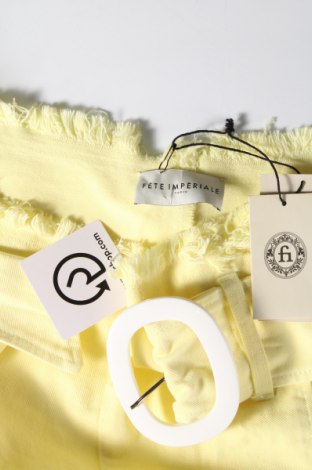 Damenhose Fete Imperiale, Größe L, Farbe Gelb, Preis € 272,68