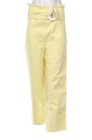 Pantaloni de femei Fete Imperiale, Mărime L, Culoare Galben, Preț 348,03 Lei