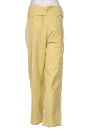 Pantaloni de femei Fete Imperiale, Mărime L, Culoare Galben, Preț 374,34 Lei