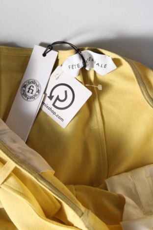 Γυναικείο παντελόνι Fete Imperiale, Μέγεθος L, Χρώμα Κίτρινο, Τιμή 44,00 €