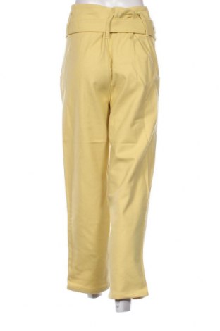 Pantaloni de femei Fete Imperiale, Mărime L, Culoare Galben, Preț 224,61 Lei