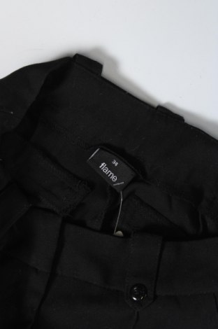 Дамски панталон Flame, Размер XS, Цвят Черен, Цена 6,38 лв.