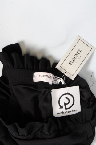 Γυναικείο παντελόνι Flounce, Μέγεθος XS, Χρώμα Μαύρο, Τιμή 6,88 €