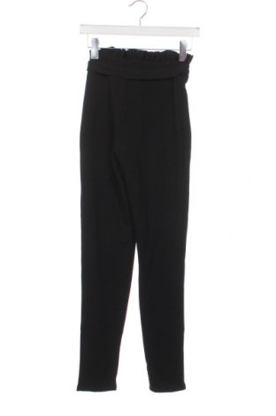 Γυναικείο παντελόνι Flounce, Μέγεθος XS, Χρώμα Μαύρο, Τιμή 4,74 €