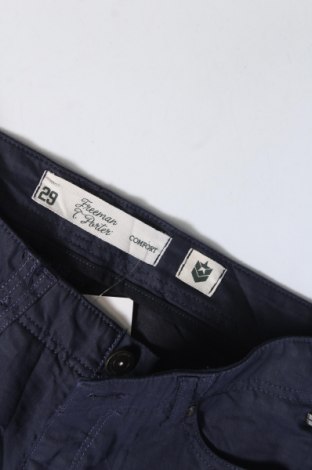 Dámské kalhoty  Freeman T. Porter, Velikost M, Barva Modrá, Cena  62,00 Kč