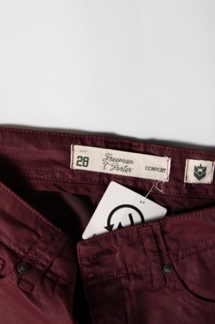 Дамски панталон Freeman T. Porter, Размер M, Цвят Червен, Цена 4,41 лв.