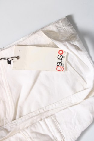Γυναικείο παντελόνι G.sus, Μέγεθος M, Χρώμα Λευκό, Τιμή 6,40 €