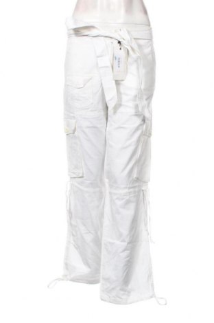 Γυναικείο παντελόνι G.sus, Μέγεθος M, Χρώμα Λευκό, Τιμή 6,40 €