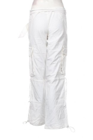 Дамски панталон G.sus, Размер M, Цвят Бял, Цена 12,42 лв.