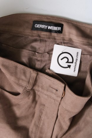 Дамски панталон Gerry Weber, Размер S, Цвят Кафяв, Цена 4,90 лв.
