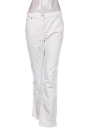 Γυναικείο παντελόνι Gerry Weber, Μέγεθος L, Χρώμα Εκρού, Τιμή 14,32 €