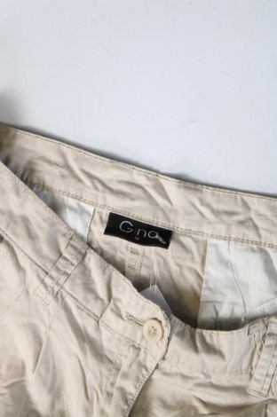 Дамски панталон Gina, Размер M, Цвят Бежов, Цена 6,96 лв.