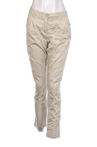 Дамски панталон Gina, Размер M, Цвят Бежов, Цена 6,67 лв.