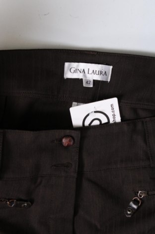 Γυναικείο παντελόνι Gina Laura, Μέγεθος L, Χρώμα Μαύρο, Τιμή 17,94 €