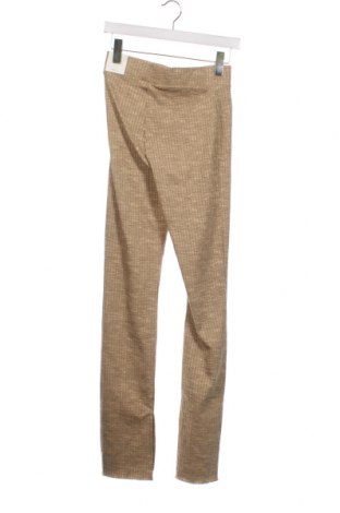 Дамски панталон Gina Tricot, Размер XS, Цвят Бежов, Цена 14,58 лв.