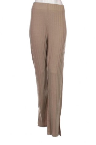 Γυναικείο παντελόνι Gina Tricot, Μέγεθος XL, Χρώμα  Μπέζ, Τιμή 12,25 €