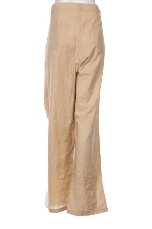Pantaloni de femei Glamorous, Mărime XL, Culoare Bej, Preț 286,18 Lei