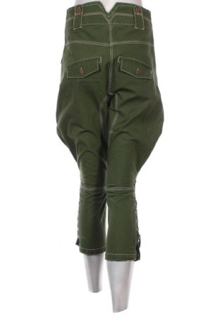 Γυναικείο παντελόνι Gsus Sindustries, Μέγεθος S, Χρώμα Πράσινο, Τιμή 11,66 €