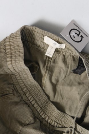 Damskie spodnie H&M, Rozmiar S, Kolor Zielony, Cena 32,47 zł