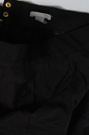 Дамски панталон H&M, Размер XS, Цвят Черен, Цена 6,38 лв.