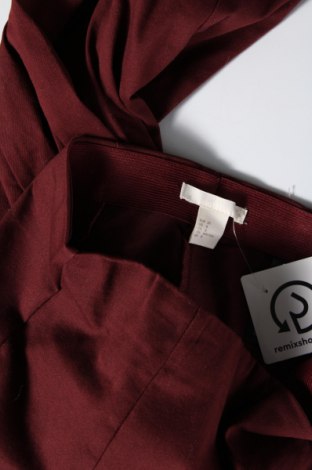 Pantaloni de femei H&M, Mărime M, Culoare Roșu, Preț 95,39 Lei