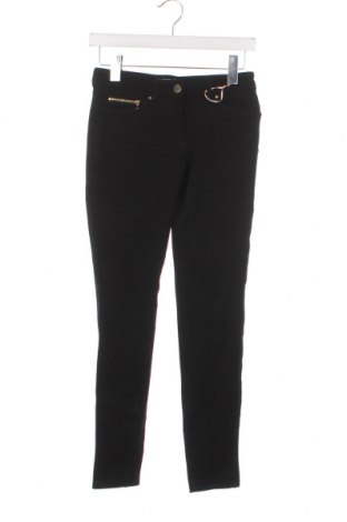 Дамски панталон H&M, Размер XS, Цвят Черен, Цена 6,38 лв.
