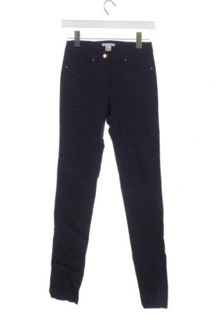 Γυναικείο παντελόνι H&M, Μέγεθος XS, Χρώμα Μπλέ, Τιμή 3,05 €
