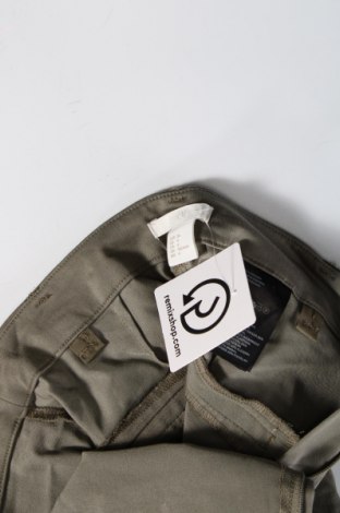Дамски панталон H&M, Размер XS, Цвят Зелен, Цена 4,93 лв.