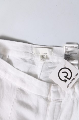 Γυναικείο παντελόνι H&M, Μέγεθος M, Χρώμα Λευκό, Τιμή 17,94 €
