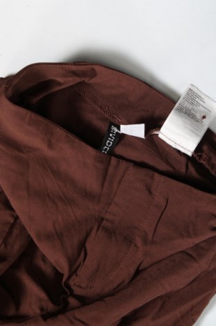 Дамски панталон H&M Divided, Размер XS, Цвят Кафяв, Цена 4,35 лв.