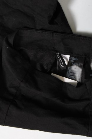 Дамски панталон H&M Divided, Размер S, Цвят Черен, Цена 6,09 лв.