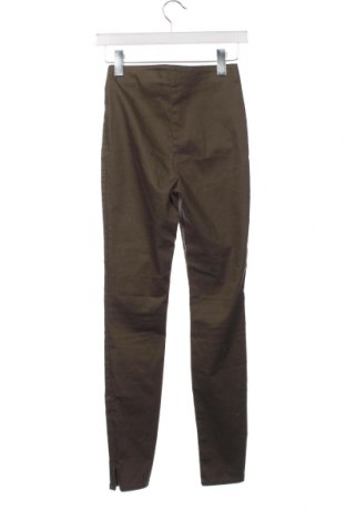 Дамски панталон H&M Divided, Размер XS, Цвят Зелен, Цена 29,00 лв.
