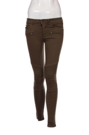 Pantaloni de femei H&M Divided, Mărime S, Culoare Verde, Preț 8,88 Lei
