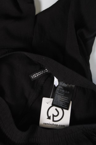Дамски панталон H&M Divided, Размер XS, Цвят Черен, Цена 5,22 лв.
