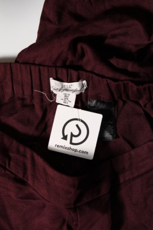 Pantaloni de femei H&M L.O.G.G., Mărime M, Culoare Roșu, Preț 17,17 Lei