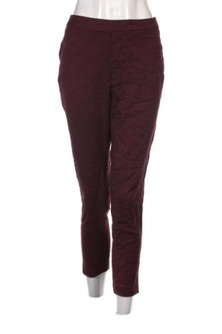Pantaloni de femei H&M L.O.G.G., Mărime M, Culoare Roșu, Preț 18,12 Lei