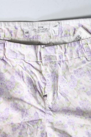 Дамски панталон H&M L.O.G.G., Размер M, Цвят Многоцветен, Цена 6,38 лв.