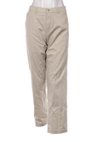 Γυναικείο παντελόνι Haggar, Μέγεθος L, Χρώμα  Μπέζ, Τιμή 4,13 €