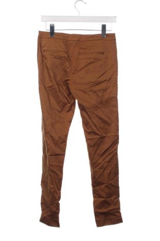 Дамски панталон Hallhuber, Размер XS, Цвят Кафяв, Цена 7,35 лв.