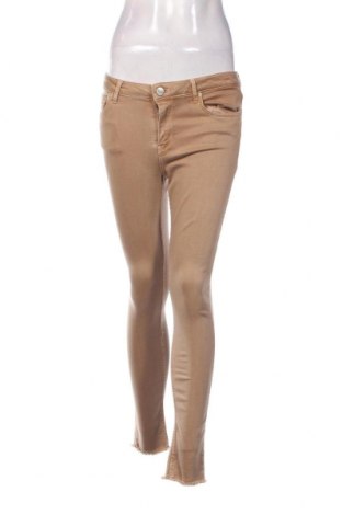 Дамски панталон Hallhuber, Размер M, Цвят Кафяв, Цена 11,76 лв.