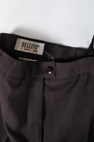 Дамски панталон Helline, Размер S, Цвят Сив, Цена 4,35 лв.