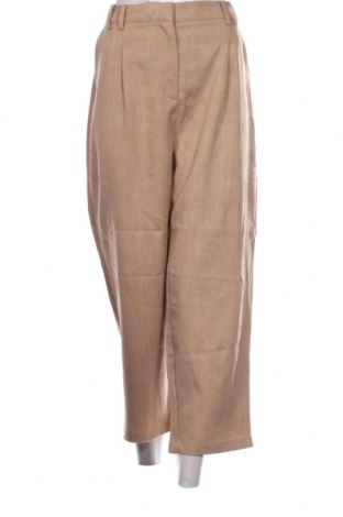 Γυναικείο παντελόνι Ichi, Μέγεθος L, Χρώμα  Μπέζ, Τιμή 9,87 €