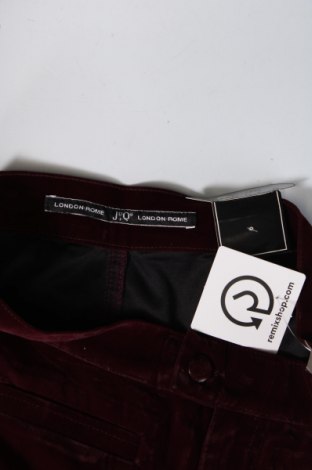 Pantaloni de femei JQ jeans, Mărime M, Culoare Roșu, Preț 48,03 Lei