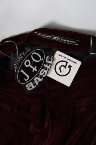 Pantaloni de femei JQ jeans, Mărime L, Culoare Roșu, Preț 48,03 Lei