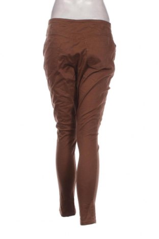 Дамски панталон Janina, Размер M, Цвят Кафяв, Цена 7,54 лв.