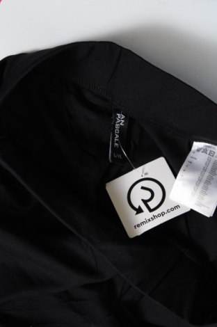 Дамски панталон Jean Pascale, Размер L, Цвят Черен, Цена 29,00 лв.