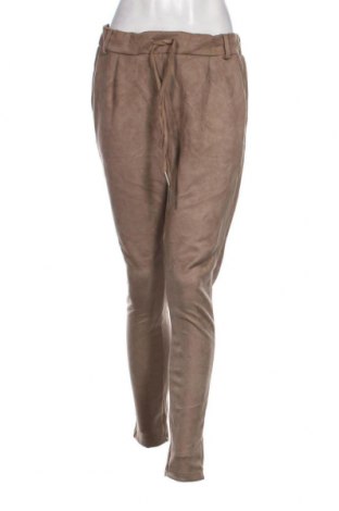 Γυναικείο παντελόνι Jean Pascale, Μέγεθος M, Χρώμα  Μπέζ, Τιμή 3,77 €