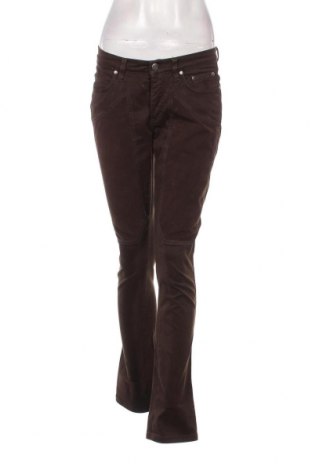 Дамски панталон Jeckerson, Размер M, Цвят Кафяв, Цена 12,25 лв.