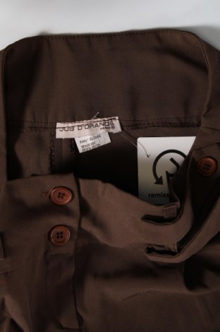 Γυναικείο παντελόνι Jus D'orange, Μέγεθος M, Χρώμα Καφέ, Τιμή 14,83 €
